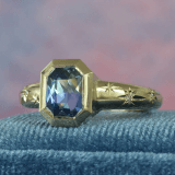 Luna Moon Ring